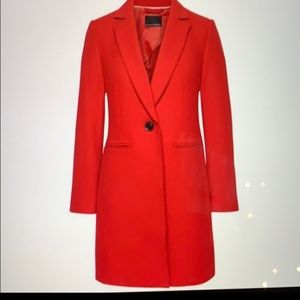 Pristine Condition Banana Republic Wool Coat